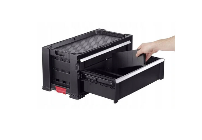 KETER REGAŁ 3 SZUFLAD TOOL CHEST SET