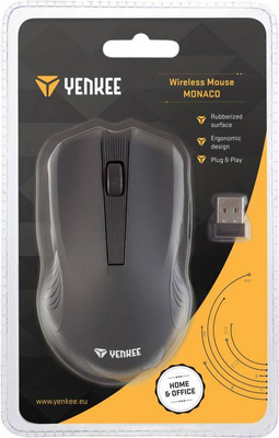 YMS 2015BK Wireless Mouse MONACO YENKEE