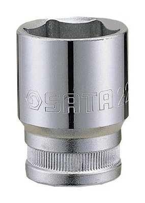 Nasadka 1/2" 6-kątna metryczna SATA