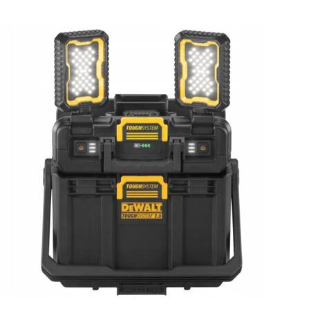 DEWALT SKRZYNIA TOUGH SYS.2,0 Z OŚWIETLENIEM