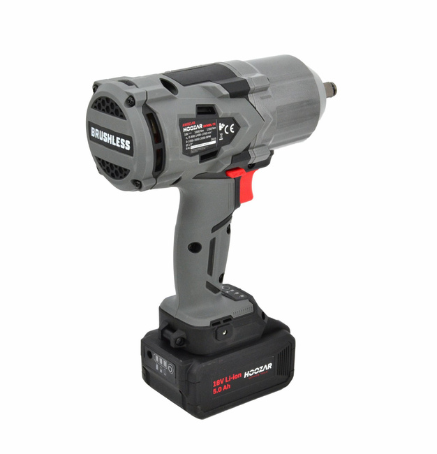 HOOZAR KLUCZ UDAROWY 1/2" 18V 2x5.0Ah 1000Nm IW30BL-T2