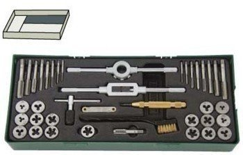 Zestaw gwintowników i narzynek JONNESWAY AG10001SP