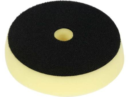 YATO DYSK GĄBKA POLERSKA NA RZEP 130x150x25mm  TWARDY