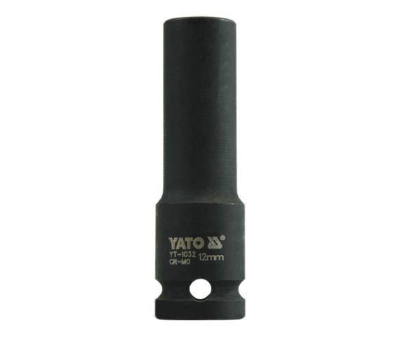 YATO NASADKA UDAROWA 1/2" 13mm DŁUGA 1033