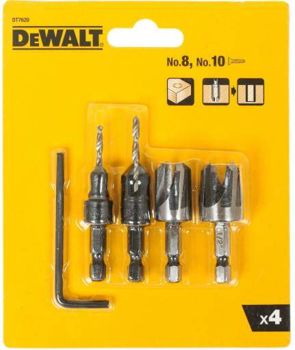 DEWALT POGŁĘBIACZ  4szt.