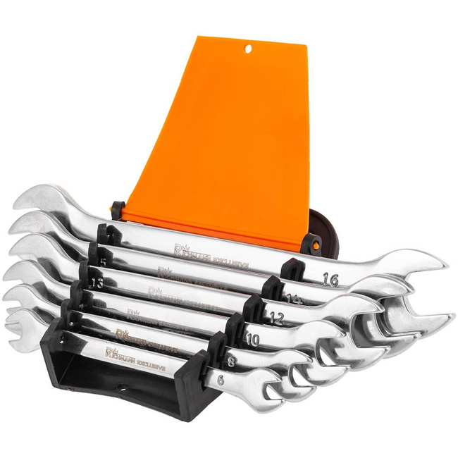 RICHMANN KLUCZE PŁASKIE 6-17MM 6 ELEMENTÓW