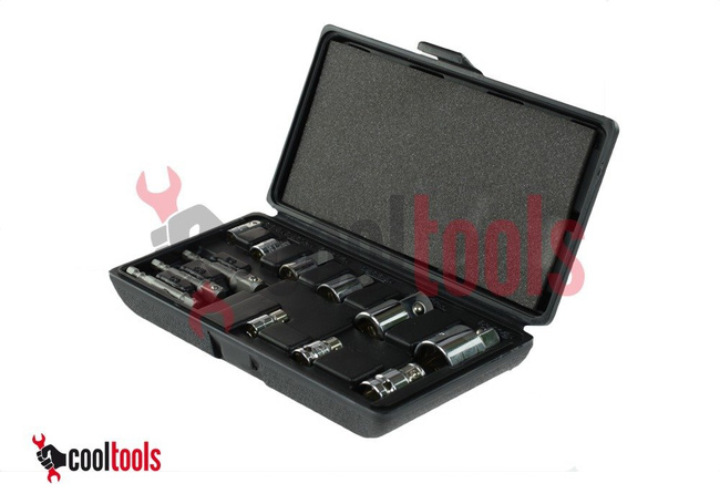 Redukcje i adaptery w zestawie 12 szt. Corona C4412