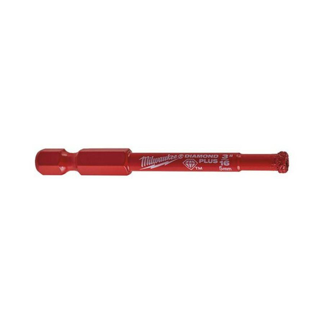 MILWAUKEE KORONA Z NASYPEM DIAMENTOWYM LUTOWANYM  5mm