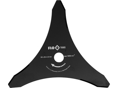 FLO TRÓJZĄB DO KOSY 2mm/305mm/25,4mm