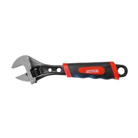 AWTOOLS KLUCZ NASTAWNY TYPU SZWED - GUMOWY UCHWYT / 250mm