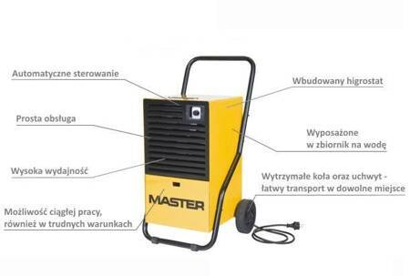 MASTER OSUSZACZ POWIETRZA DH26 26L/24h