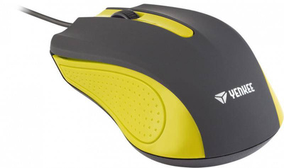 YMS 1015YW Suva Mysz USB Żółta YENKEE