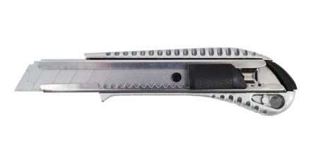 AWTOOLS NOŻYK DO TAPET 18mm / SK5 OBUDOWA METALOWA