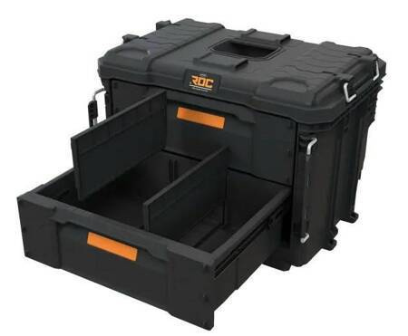 KETER SKRZYNKA NARZĘDZIOWA 2-SZUFLADY XL ROC PRO GEAR 2.0
