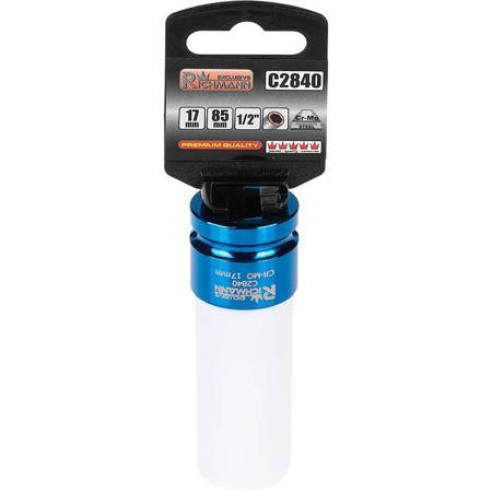NASADKA UDAR. DŁUGA DO FELG ALU. 1/2" 21 MM. ZAWIESZKA Richmann Exclusive C2842