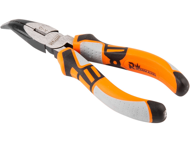 RICHMANN SZCZYPCE WYDŁUŻONE WYGIĘTE 200 MM INDUSTRY