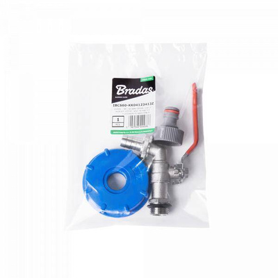 KRAN DO MAUZERA GZ 3/4" ZESTAW IBC S60x6