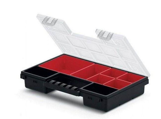 KISTENBERG  ORGANIZER NARZĘDZIOWY NORB 287 x 186 x 50 CZERWONY