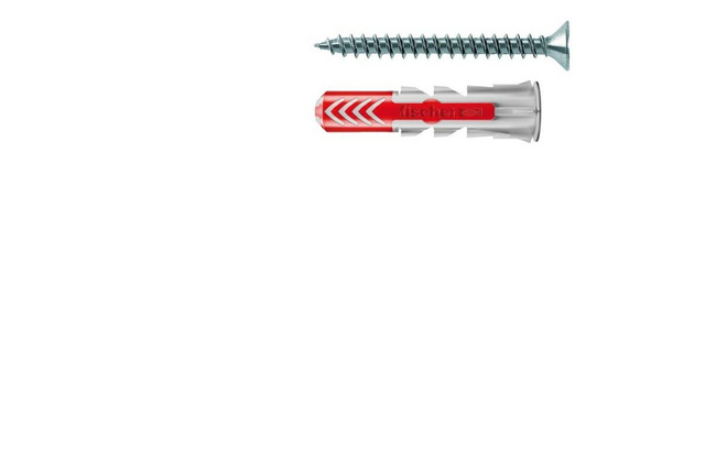 FISCHER KOŁEK DUOPOWER  6x30 S 50szt Z WKRĘTEM