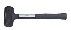 JONNESWAY MŁOTEK STALOWO - GUMOWY BEZODRZUTOWY 520g   M11045