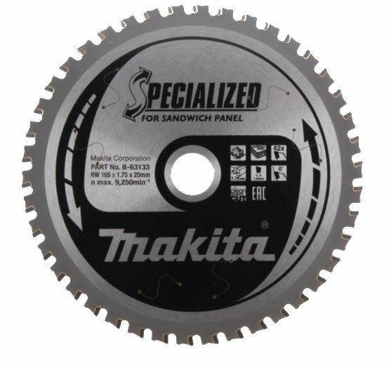 PIŁA TARCZOWA DO PŁYT WARSTWOWYCH 165x30mm 42-ZĘBÓW