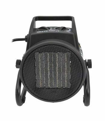 AW NAGRZEWNICA ELEKTRYCZNA TUBA  2KW HE2TC /BLACK LINE