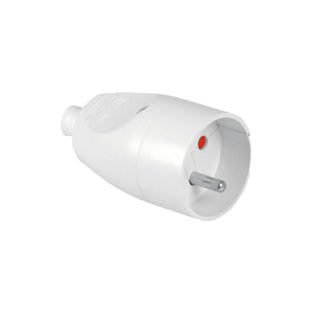 AWTOOLS GNIAZDO POJEDYŃCZE 10szt. BIAŁE GN-171