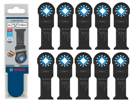 BOSCH MT BRZESZCZOT WIELOFUNKCYJNY PRO AIZ 32 AIB 32  x  50 mm  /5szt.