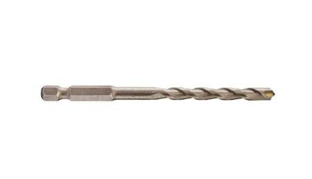 WIERTŁO DO BETONU 6 x 100mm UCHWYT 6-KĄTNY 1/4"