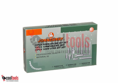 Komplet kluczy wpustowych 6 kątnych 15 szt. CR-V Jonnesway S29H4115S