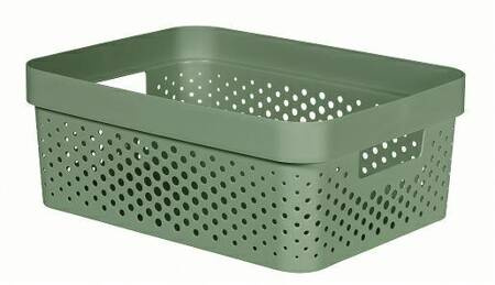 CURVER POJEMNIK INFINITY 4,5L AŻUROWY   /ZIELONY