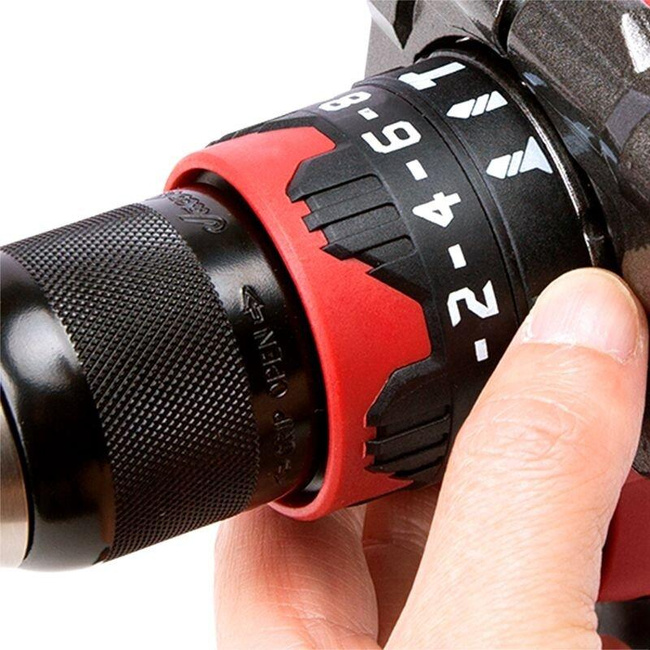 Akumulatorowa wkrętarka / wiertarka Li-ion 20V (zestaw XCUBE) CHDS20LIBHX - WORCRAFT