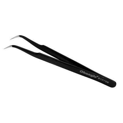 Pęseta zakrzywiona 120mm CL810706 - CHANGLU TOOLS