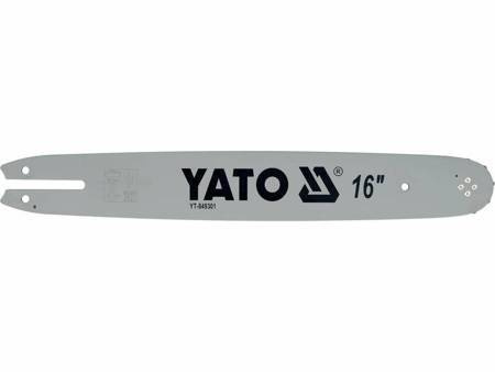 YATO PROWADNICA ŁAŃCUCHA 16" 3/8"  55  0.05" G