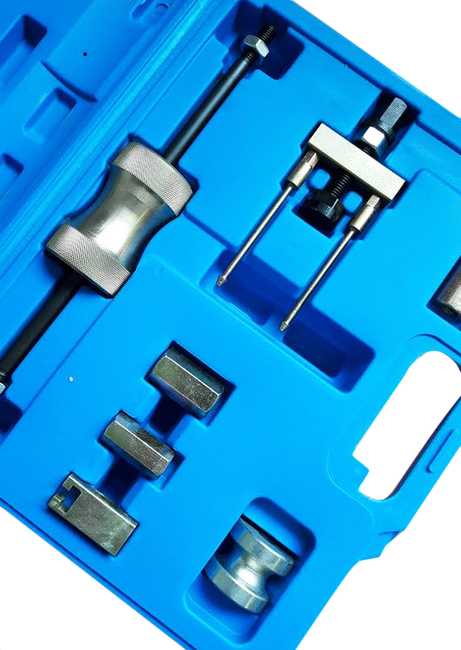 Ściągacz wtryskiwaczy VW AUDI TDI 7 szt. QUATROS QS20347