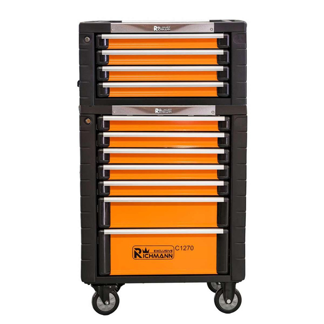 WÓZEK WARSZTATOWY+NADSTAWKA Z WYPOSAŻENIEM 337 ELEM. RICHMANN EXCLUSIVE C1274