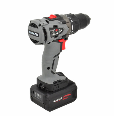 HOOZAR WKRĘTARKA 18V 2x4.0Ah 60Nm CD60BL-M2