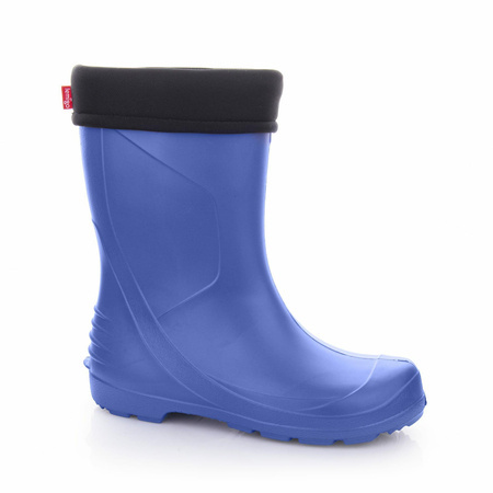 BUTY KALOSZ DAMSKIE DAKOTA NIEBIESKI ROZMIAR - 38 /850