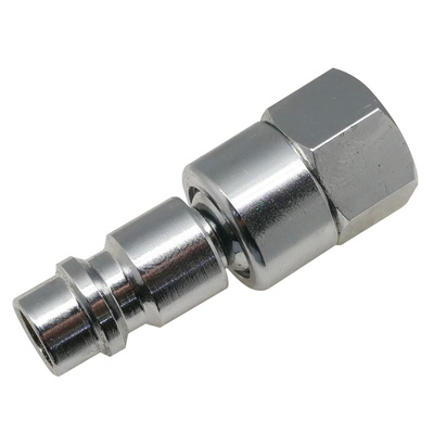 Obrotowa wtyczka 360° typu Orion, gwint wewnętrzny 1/4" OP20FS1 - SUMAKE