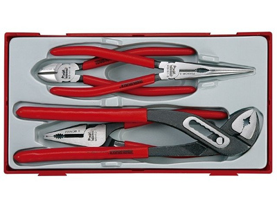 Zestaw 4 szt. szczypiec TengTools TT440 (44280105)