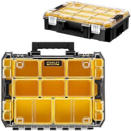 STANLEY ORGANIZATOR PRO-STACK PRZEZROCZYSTA POKRYWA