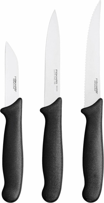 FISKARS ZESTAW 3 NOŻY DO WARZYW ESSENTIAL