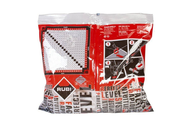 RUBI PASKI 3-12 mm 0,5 mm DELTA (B-100 szt.)