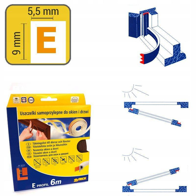 USZCZELKA BIAŁA  E-6mb