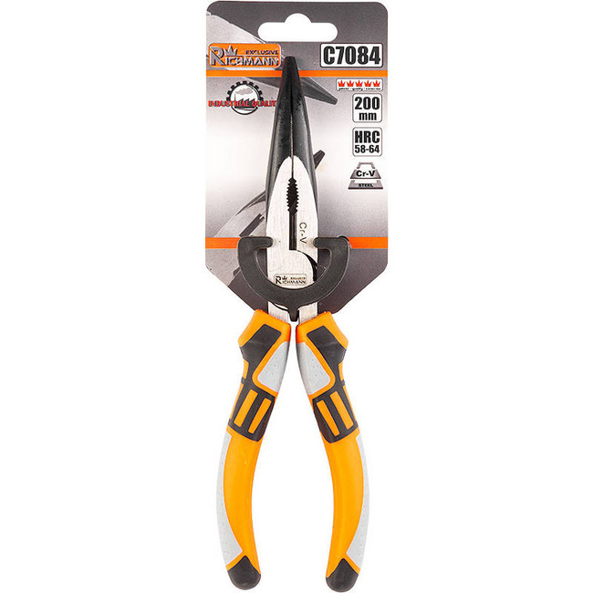 RICHMANN SZCZYPCE WYDŁUŻONE WYGIĘTE 200 MM INDUSTRY