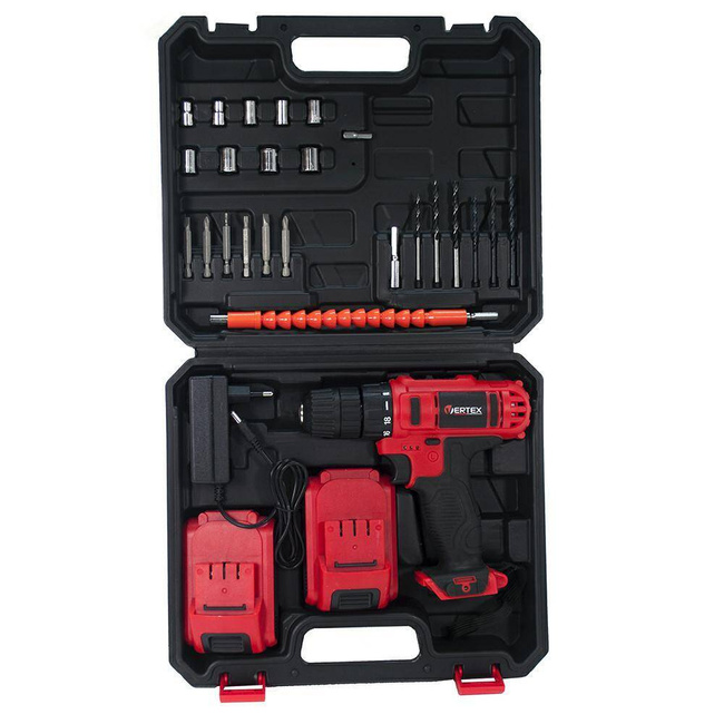 VERTEX WKRĘTARKA 21V /2x1,7Ah