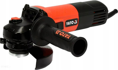 YATO SZLIFIERKA KĄTOWA 125mm 1100W  REGULACJA OBROTÓW