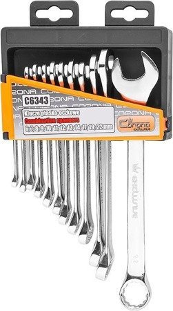 Klucze płasko-oczkowe  6-22mm 12szt. Corona / Richmann Exclusive C6343
