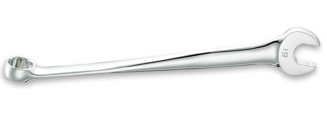 Zestaw 10 szt. kluczy płasko - oczkowych kutych metrycznych XL X-BEAM w pudełku SATA 08006