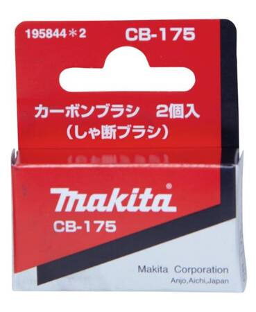 CZ.MAKITA SZCZOTKI WĘGLOWE CB-175 2szt.